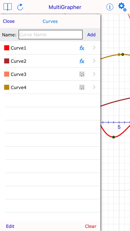 Multi Graphing Calculator