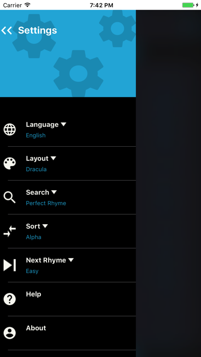 Rhymit: Rhyming dictionary screenshot 3