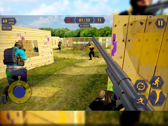 Screenshot #6 pour Paintball Dodge Challenge PvP