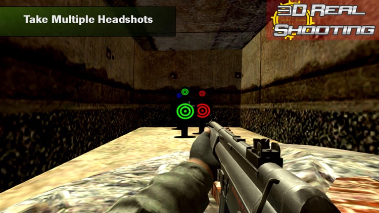 Range Shooting Simulation 3D Gun Shooting Training