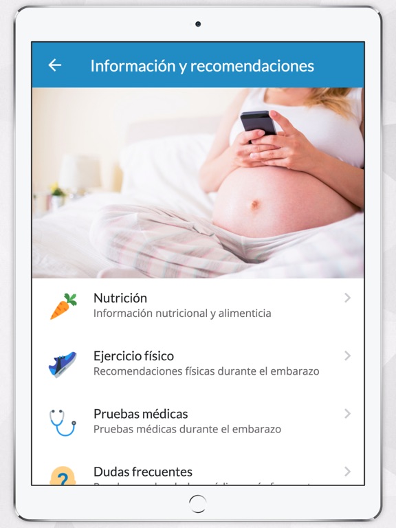 Screenshot #6 pour Gestacor - Unidad de la Mujer