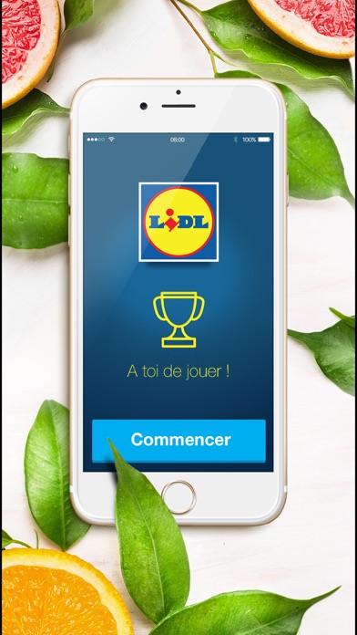 Screenshot #1 pour Lidl PLU FR