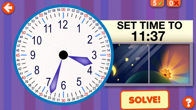 Interactive Telling Time