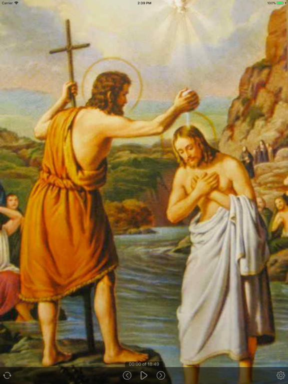 Holy Rosary - Standard Edition iPad screenshot 3 - Lifestyle app