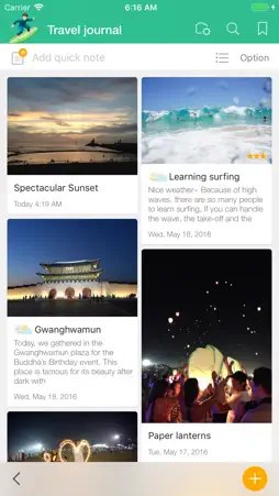 Awesome Note 2 screenshot 2