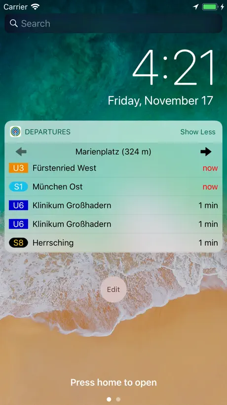 Munich Departures