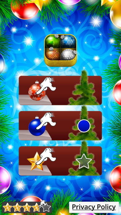 Christmas Tree - Match It Game screenshot 3