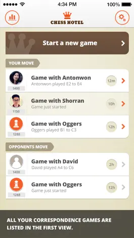 Game screenshot Chess Hotel hack