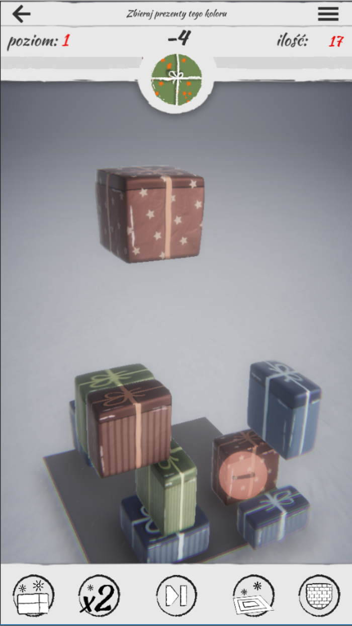 Kartka Świąteczna 4font