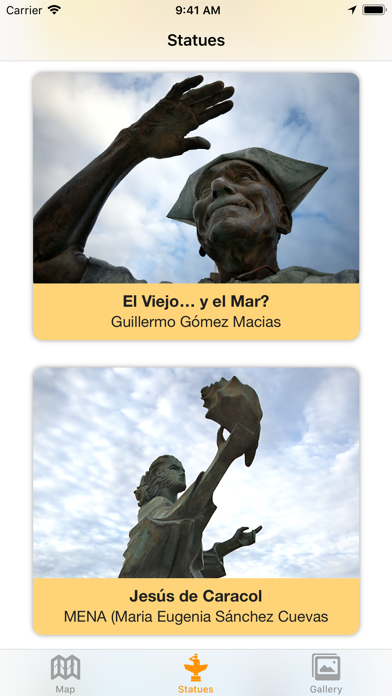 Statues of the La Paz Malecón screenshot 4