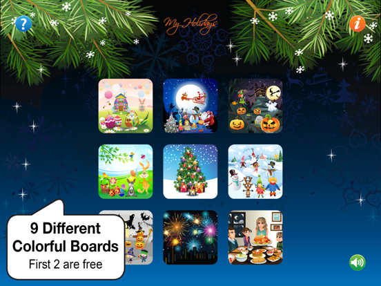 My-Holidays iPad screenshot 2 - Education app