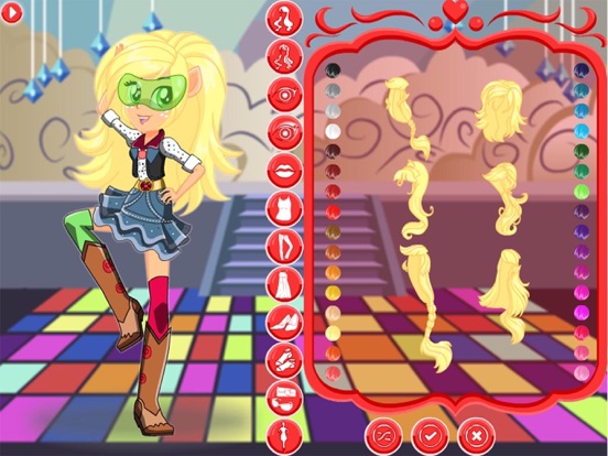 Screenshot #4 pour Mes petites filles poney mode