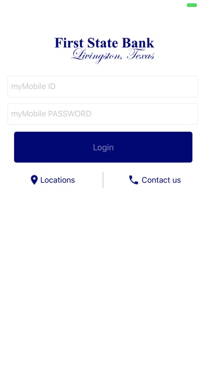 First State Bank - myMobile