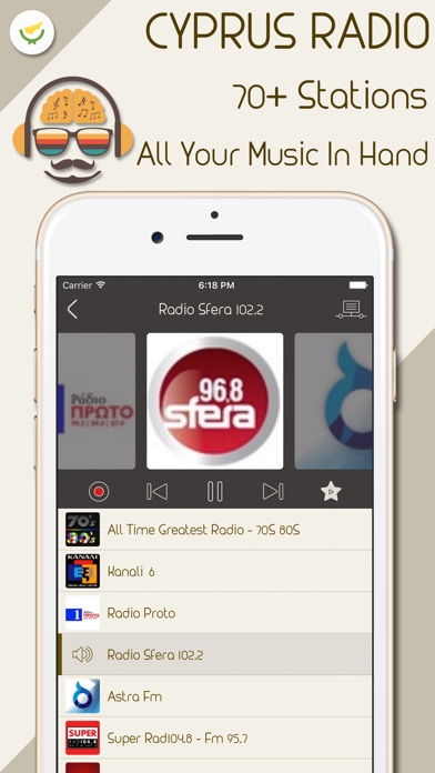 Live Cyprus Radio Stations | Apps | 148Apps