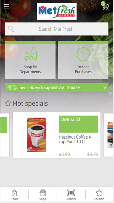 Met Fresh Supermarket Screenshot 1 - AppWisp.com Met Fresh Supermarket Screenshot 1 - AppWisp.com