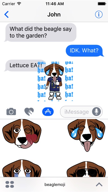 beagleman's beaglemoji