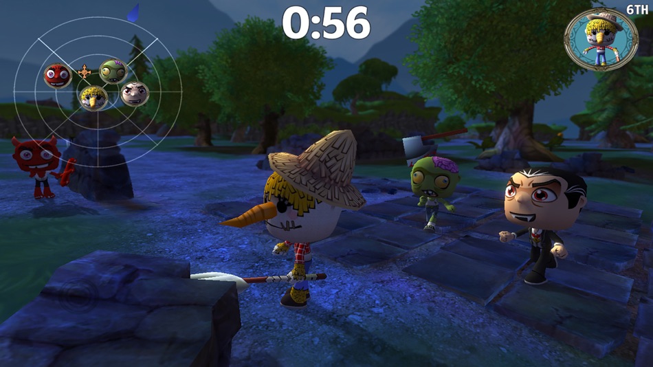 #3. Little Monster Games (iOS) 由: Liga Andina