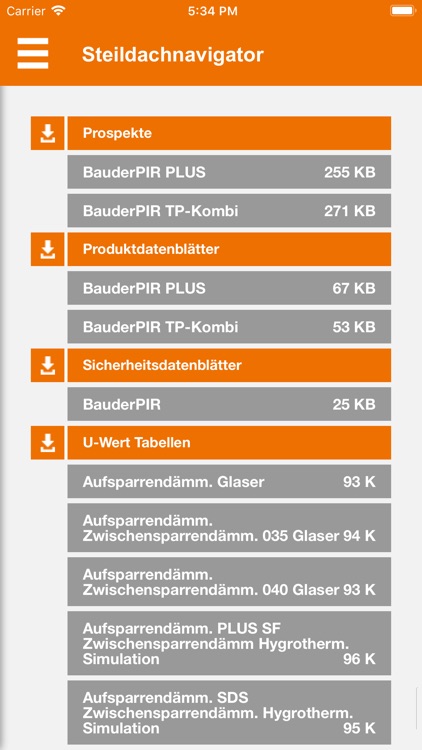 Bauder Steildachnavigator screenshot-4