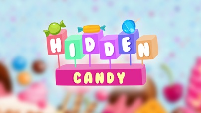 Hidden Candy Game for kids screenshot 3