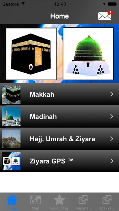 Screenshot #1 pour Ziyara GPS ™