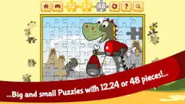 Game screenshot Cute Dinosaur Jigsaw Puzzle hack