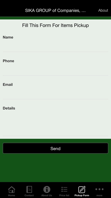 SIKA GROUP of Companies, llc. screenshot-3