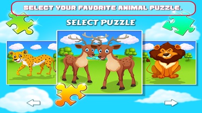 Pet And Wild Animal Puzzle screenshot 2