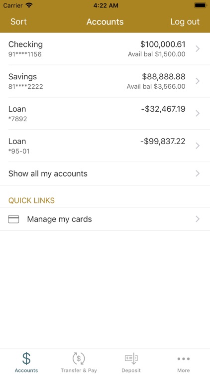 Summit Bank(OR) Mobile Banking