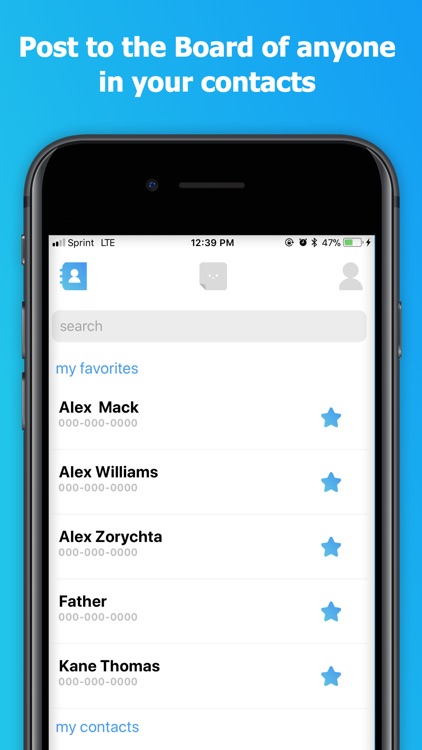 Boards: Thoughts About You