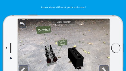 4 Stroke Engine AR screenshot 3