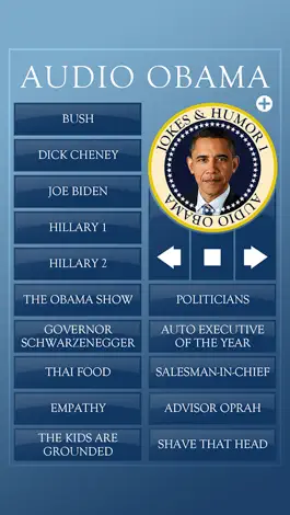Game screenshot Audio Obama - soundboard hack