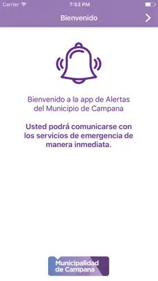 Imágen 1 Campana Alerta iphone
