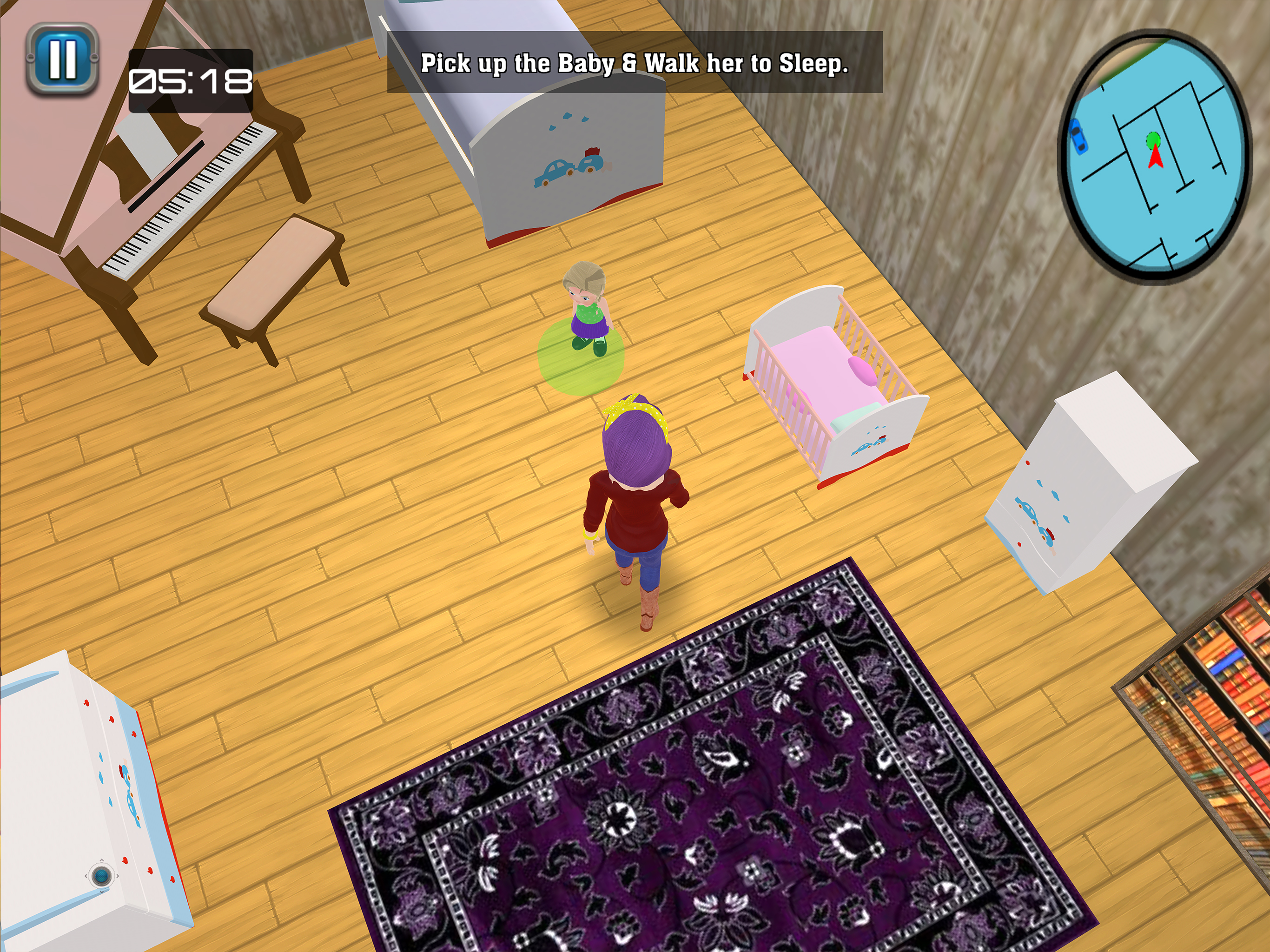 Virtual Mom Dad:Simulator Game screenshot 7