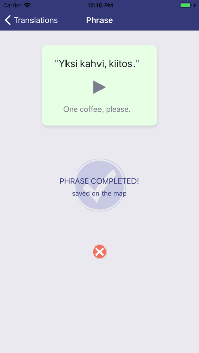 Suomipassi Screenshot