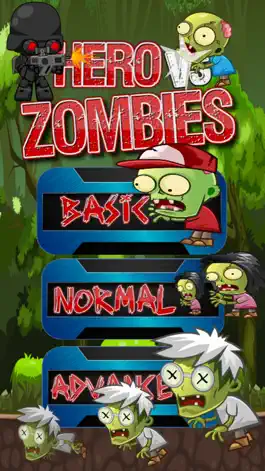 Game screenshot Hero VS Zombie Vocabulary Game mod apk