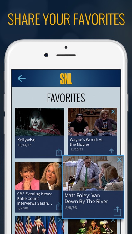 The SNL Official App on NBC screenshot-4