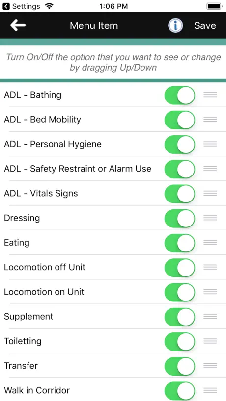 MedTablet ADL