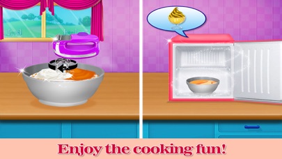 Frozen Yogurt Cooking Fun screenshot 3