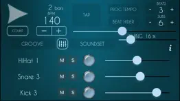 super metronome groovebox lite iphone bildschirmfoto 2