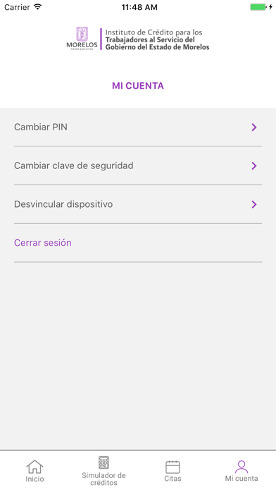 Instituto de Crédito screenshot