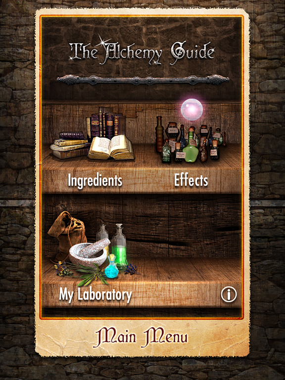 Screenshot #4 pour Guide Alchimie - Skyrim