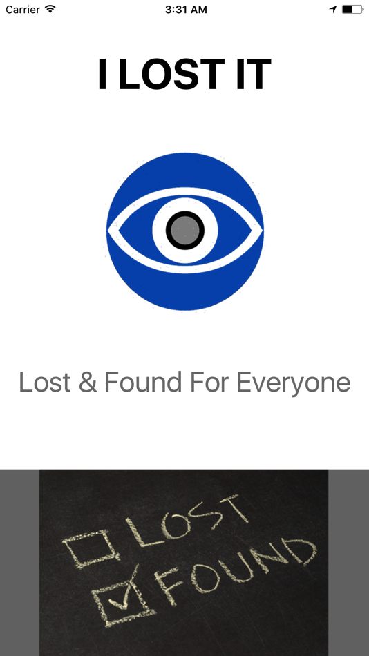 #1. I Lost It - Lost & Found (iOS) 由: Terry Billingsley