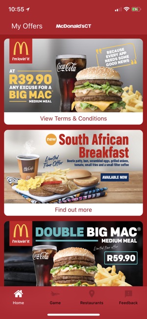McDonald's Cape Town WiFi(圖2)-速報App