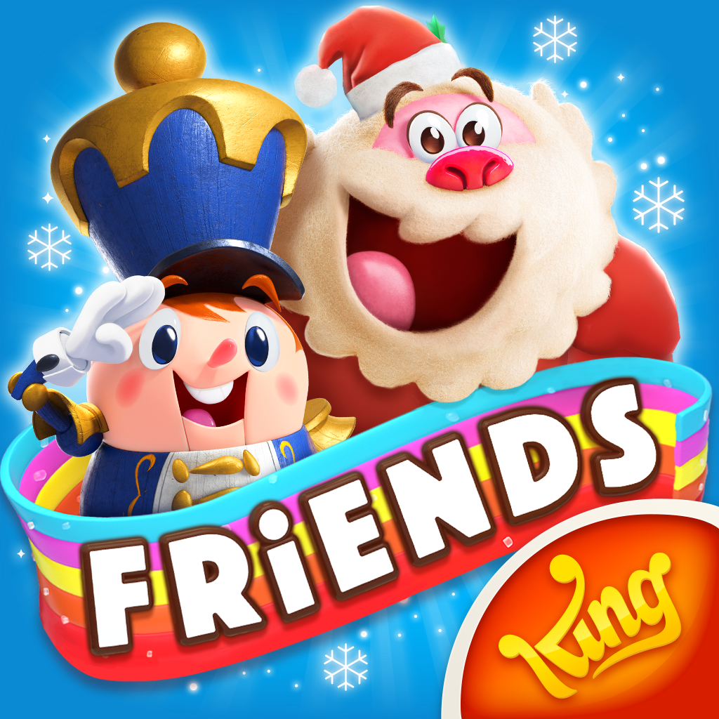 Candy Crush Friends Saga App Icon