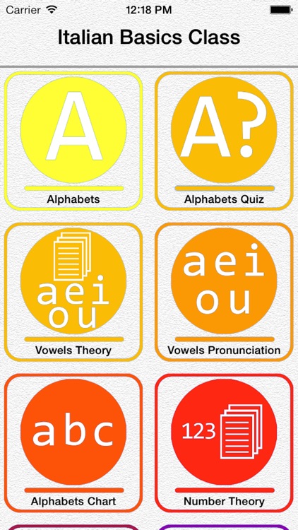 Quick and Easy Italian Lessons