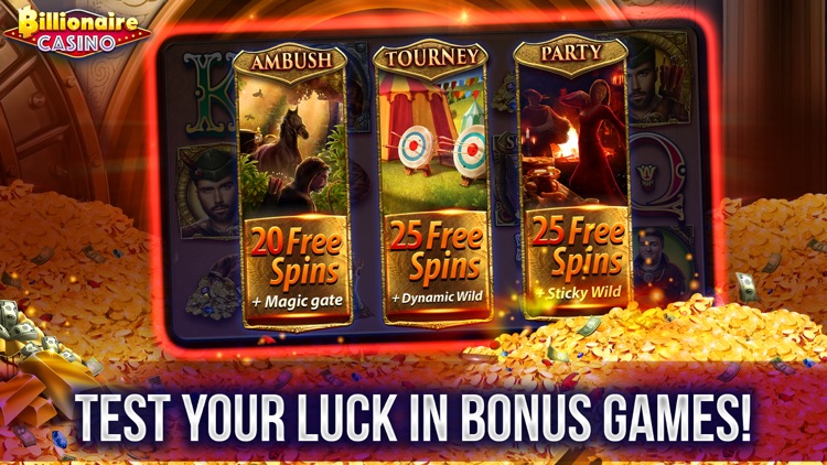 Slots - Billionaire Casino: Slot Machines Games