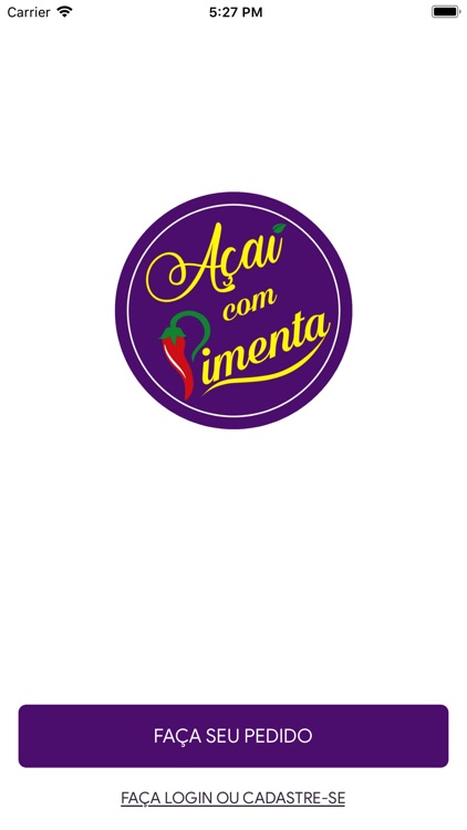 Açaí com Pimenta