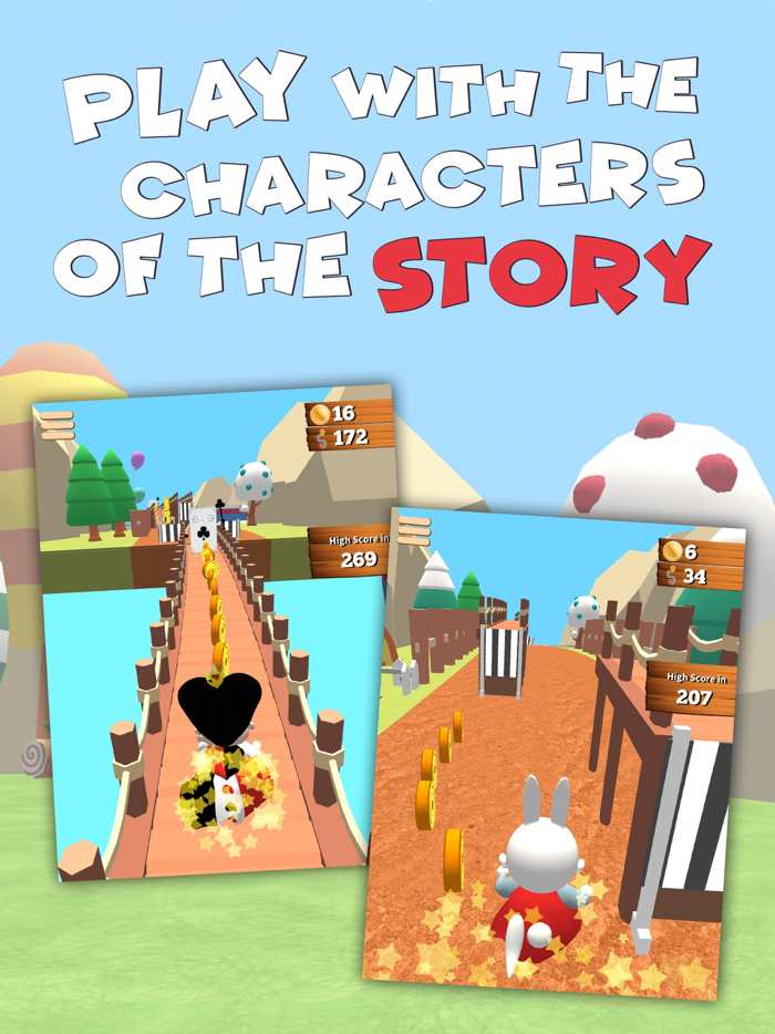 Alice Run – 3D Endless Runner