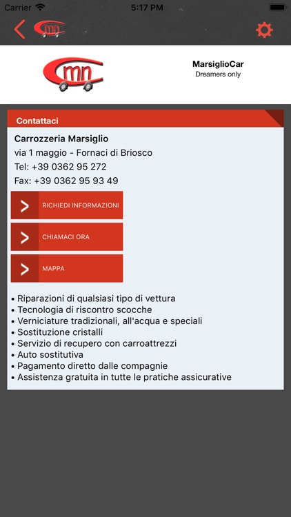MarsiglioCar screenshot-3