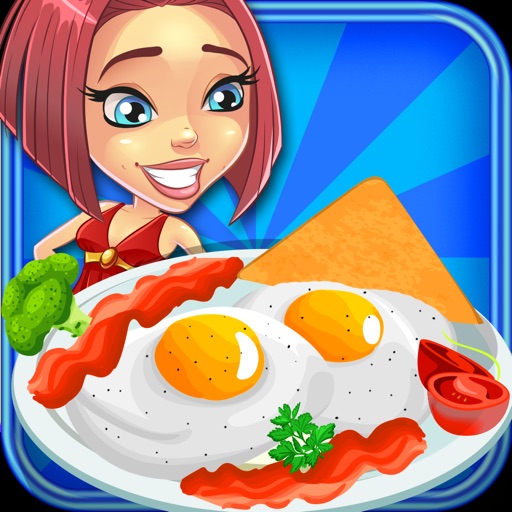 School Breakfast:Cooking games iOS App